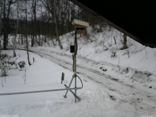 長野県菅平高原 ゆたか山荘 南側 2026/02/28 12:45