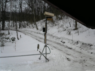 長野県菅平高原 ゆたか山荘 南側 2026/02/28 13:15