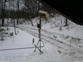 長野県菅平高原 ゆたか山荘 南側 2026/02/28 13:45