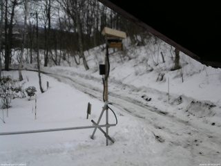 長野県菅平高原 ゆたか山荘 南側 2026/02/28 14:15