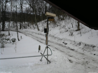 長野県菅平高原 ゆたか山荘 南側 2026/02/28 14:30