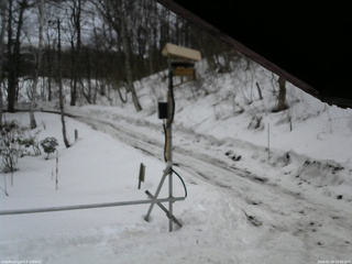 長野県菅平高原 ゆたか山荘 南側 2026/02/28 15:00