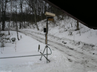 長野県菅平高原 ゆたか山荘 南側 2026/02/28 15:30