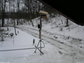長野県菅平高原 ゆたか山荘 南側 2026/02/28 15:45