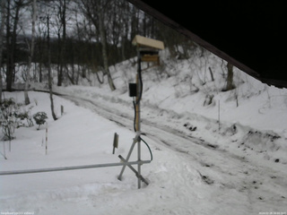 長野県菅平高原 ゆたか山荘 南側 2026/02/28 16:00