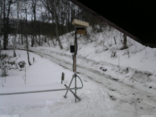 長野県菅平高原 ゆたか山荘 南側 2026/02/28 16:15