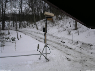 長野県菅平高原 ゆたか山荘 南側 2026/02/28 16:30