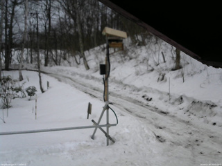 長野県菅平高原 ゆたか山荘 南側 2026/02/28 16:45