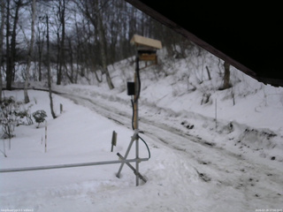 長野県菅平高原 ゆたか山荘 南側 2026/02/28 17:00