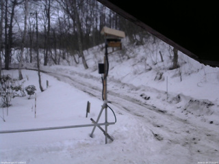 長野県菅平高原 ゆたか山荘 南側 2026/02/28 17:15