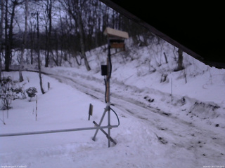 長野県菅平高原 ゆたか山荘 南側 2026/02/28 17:30