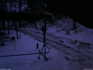 長野県菅平高原 ゆたか山荘 南側 2026/02/28 18:00