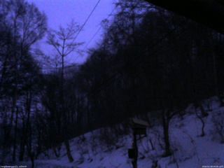 長野県菅平高原 ゆたか山荘 温度計 2026/02/28 06:00