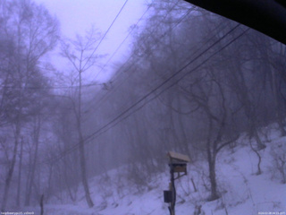 長野県菅平高原 ゆたか山荘 温度計 2026/02/28 06:15