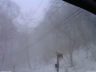 長野県菅平高原 ゆたか山荘 温度計 2026/02/28 06:45