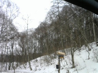 長野県菅平高原 ゆたか山荘 温度計 2026/02/28 10:15