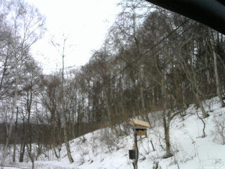 長野県菅平高原 ゆたか山荘 温度計 2026/02/28 12:45