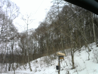 長野県菅平高原 ゆたか山荘 温度計 2026/02/28 13:15