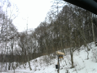 長野県菅平高原 ゆたか山荘 温度計 2026/02/28 15:45