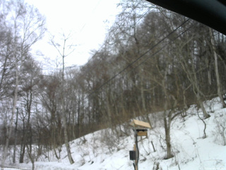 長野県菅平高原 ゆたか山荘 温度計 2026/02/28 16:45