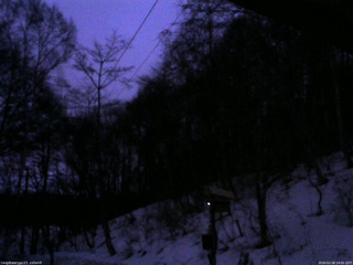 長野県菅平高原 ゆたか山荘 温度計 2026/02/28 18:00