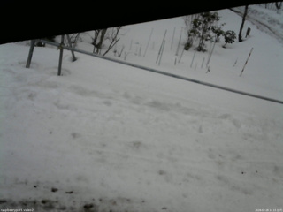 長野県菅平高原 ゆたか山荘 駐車場 2026/02/28 14:15