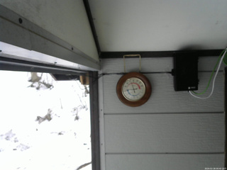 長野県菅平高原 ゆたか山荘 東側上空 2026/02/28 09:45