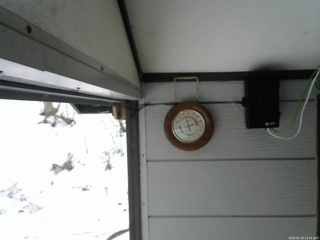 長野県菅平高原 ゆたか山荘 東側上空 2026/02/28 13:45