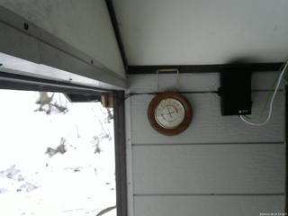 長野県菅平高原 ゆたか山荘 東側上空 2026/02/28 14:15