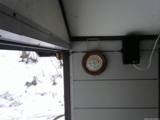 長野県菅平高原 ゆたか山荘 東側上空 2026/02/28 16:45