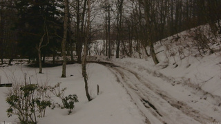長野県菅平高原 ゆたか山荘 駐車場奥 2026/02/28 08:15