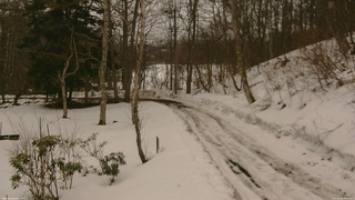 長野県菅平高原 ゆたか山荘 駐車場奥 2026/02/28 08:45