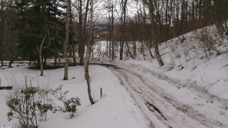 長野県菅平高原 ゆたか山荘 駐車場奥 2026/02/28 09:30