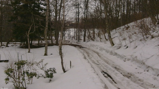 長野県菅平高原 ゆたか山荘 駐車場奥 2026/02/28 10:15