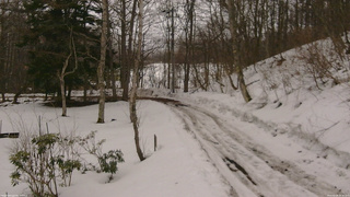 長野県菅平高原 ゆたか山荘 駐車場奥 2026/02/28 10:30