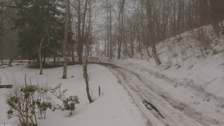 長野県菅平高原 ゆたか山荘 駐車場奥 2026/02/28 10:45