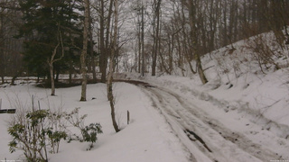 長野県菅平高原 ゆたか山荘 駐車場奥 2026/02/28 11:45