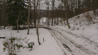 長野県菅平高原 ゆたか山荘 駐車場奥 2026/02/28 12:15