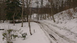 長野県菅平高原 ゆたか山荘 駐車場奥 2026/02/28 12:45