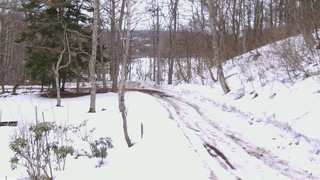 長野県菅平高原 ゆたか山荘 駐車場奥 2026/02/28 13:00