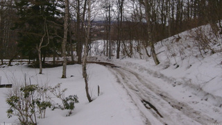 長野県菅平高原 ゆたか山荘 駐車場奥 2026/02/28 13:30