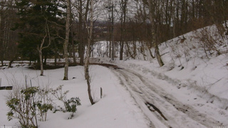 長野県菅平高原 ゆたか山荘 駐車場奥 2026/02/28 13:45