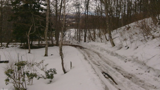 長野県菅平高原 ゆたか山荘 駐車場奥 2026/02/28 14:00