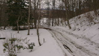 長野県菅平高原 ゆたか山荘 駐車場奥 2026/02/28 14:15