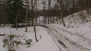 長野県菅平高原 ゆたか山荘 駐車場奥 2026/02/28 14:45