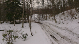 長野県菅平高原 ゆたか山荘 駐車場奥 2026/02/28 15:15