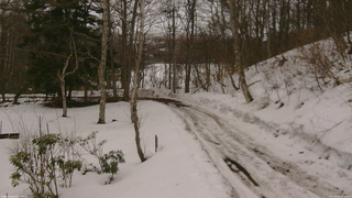 長野県菅平高原 ゆたか山荘 駐車場奥 2026/02/28 15:30