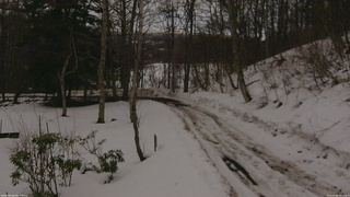 長野県菅平高原 ゆたか山荘 駐車場奥 2026/02/28 16:15