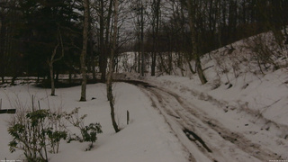 長野県菅平高原 ゆたか山荘 駐車場奥 2026/02/28 16:45