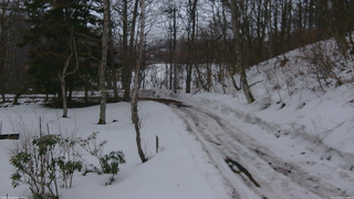 長野県菅平高原 ゆたか山荘 駐車場奥 2026/02/28 17:30